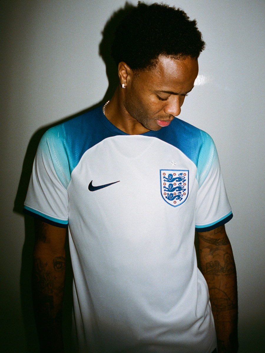 England star Raheem Sterling